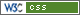 Valid CSS!
